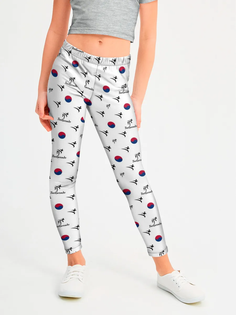 Леггинсы для девочки / Taekwondo