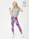 Леггинсы для девочки / EXTREME