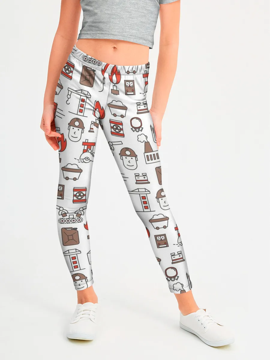 Леггинсы для девочки / Металлург