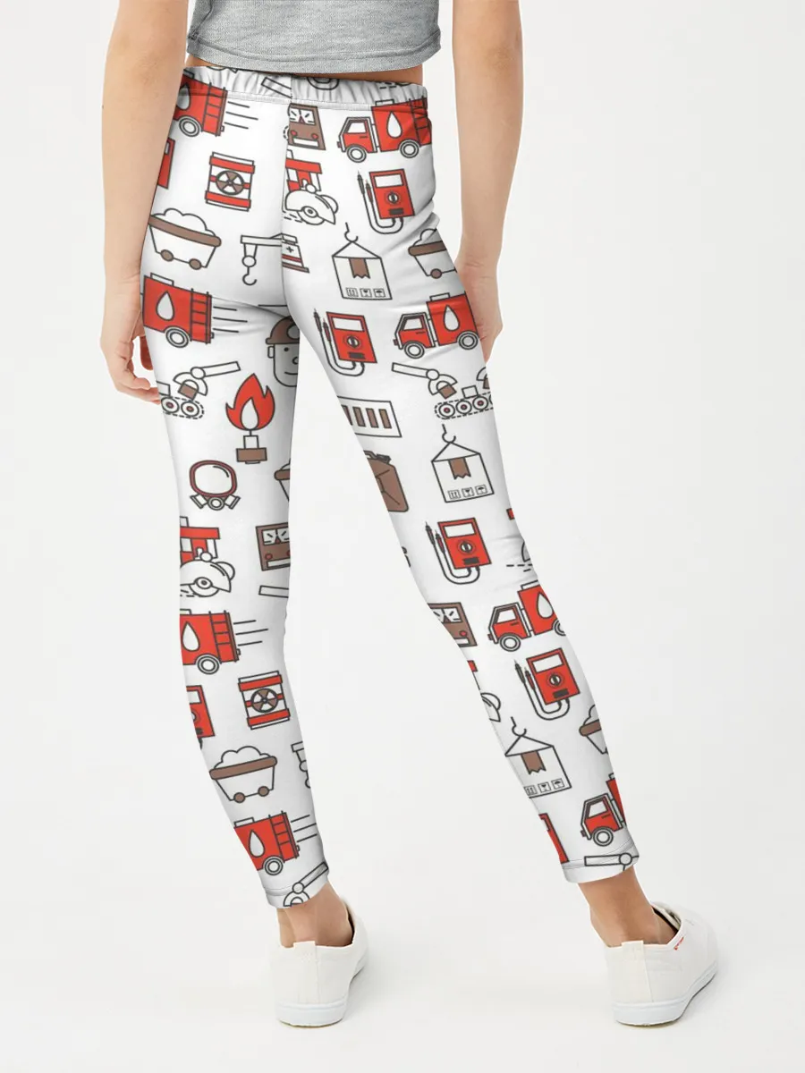 Леггинсы для девочки / Металлург