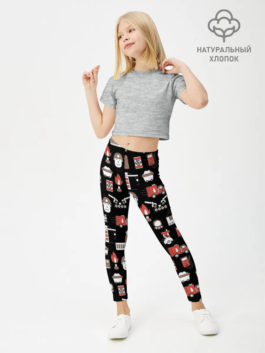 Леггинсы для девочки / Металлург