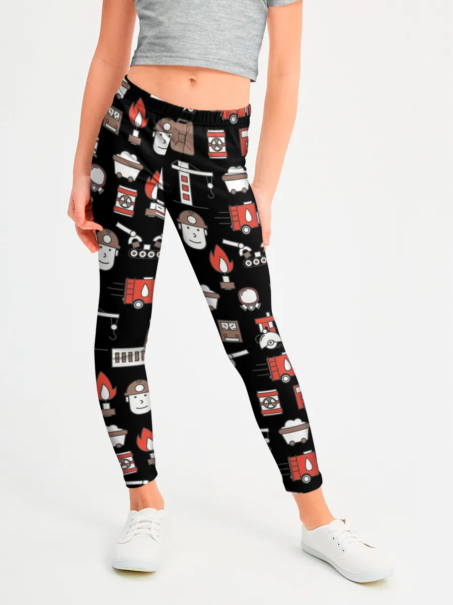 Леггинсы для девочки / Металлург