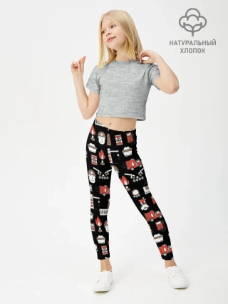 Леггинсы для девочки / Металлург