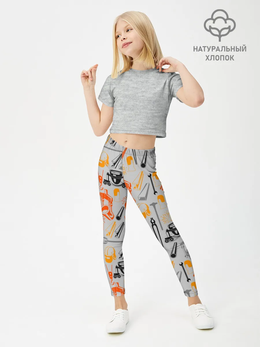 Леггинсы для девочки / Металлургия