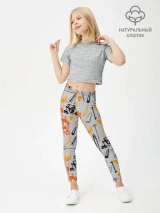 Леггинсы для девочки / Металлургия