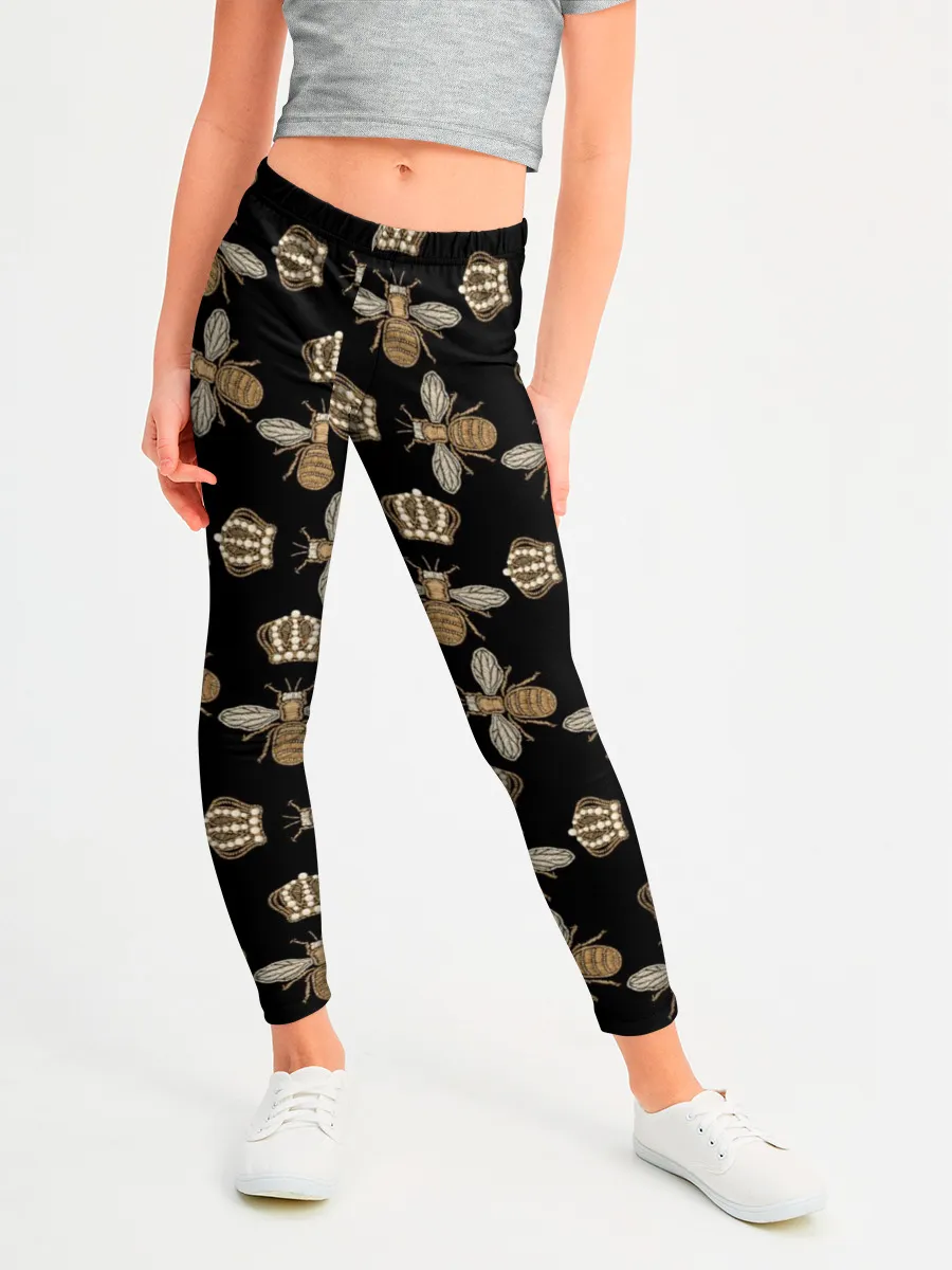 Леггинсы для девочки / Королевы осы