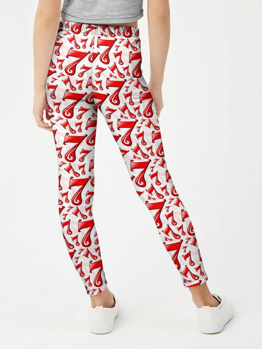 Леггинсы для девочки / Счастливчик