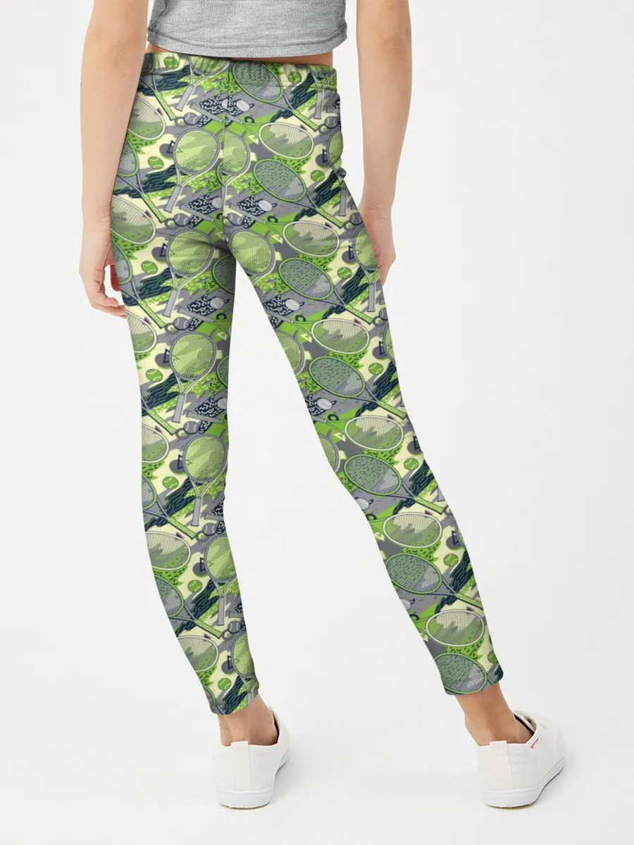 Леггинсы для девочки / Большой Теннис