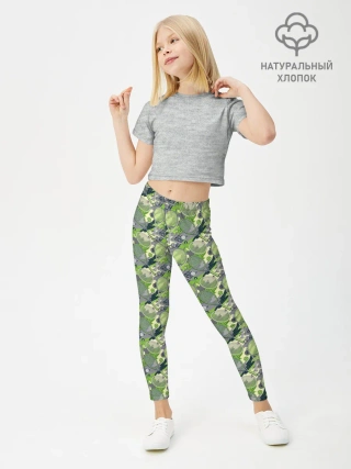 Леггинсы для девочки / Большой Теннис