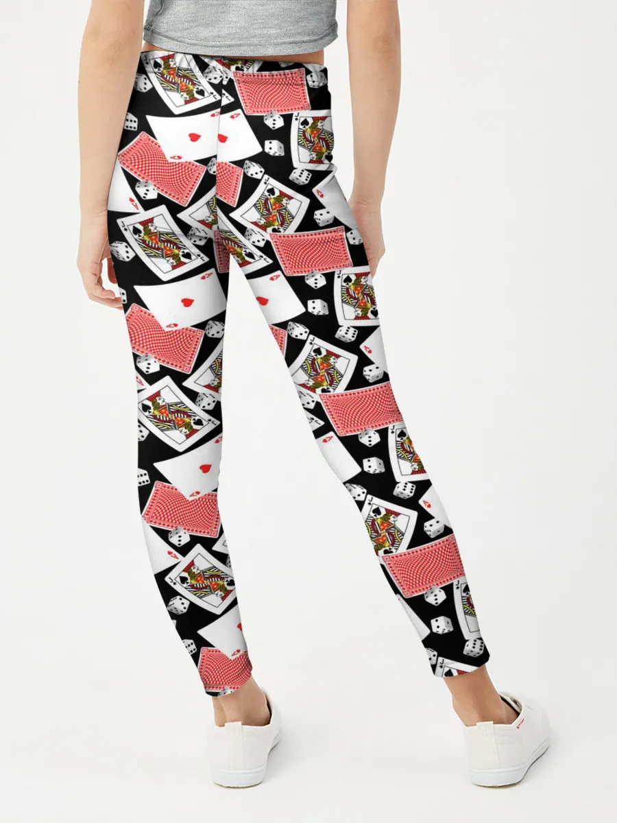 Леггинсы для девочки / Карты