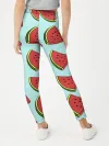 Леггинсы для девочки / Дольки арбузов