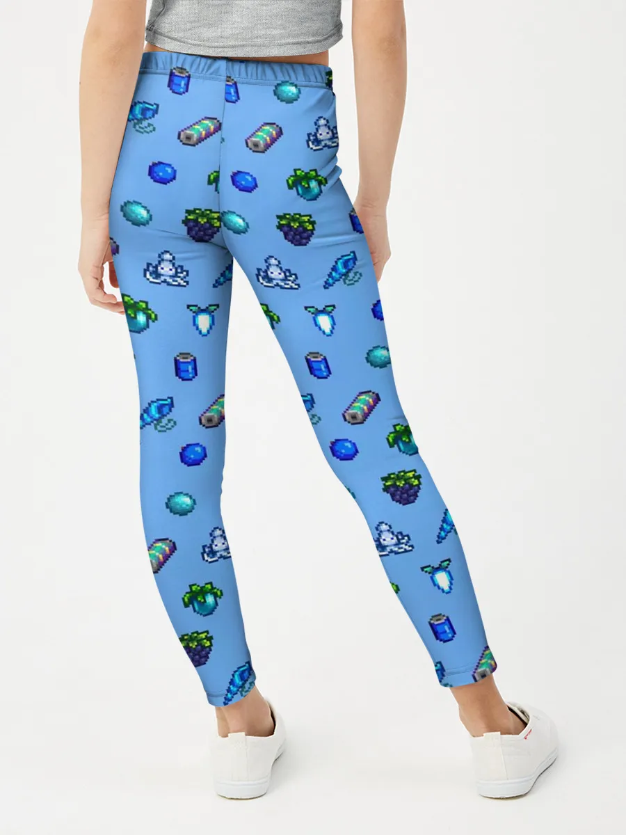 Леггинсы для девочки / Stardew valley. Pattern