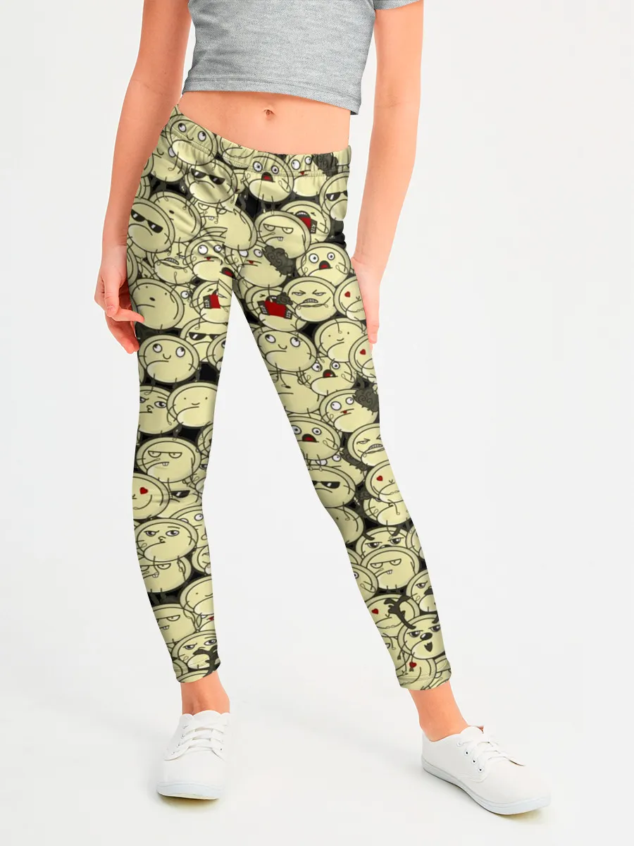 Леггинсы для девочки / Пельмени