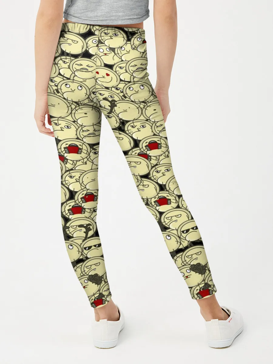 Леггинсы для девочки / Пельмени