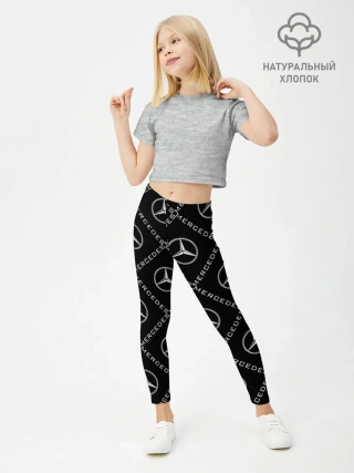 Леггинсы для девочки / MERCEDES