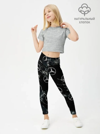 Леггинсы для девочки / MERCEDES