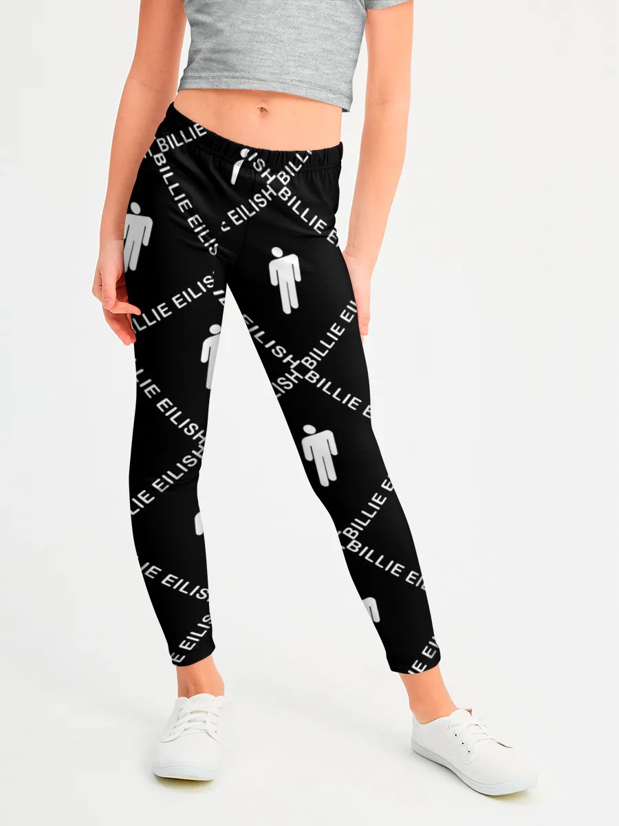Леггинсы для девочки / BILLIE EILISH