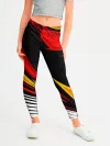 Леггинсы для девочки / КРАСНО-ЖЕЛТЫЙ СПОРТ | SPORT