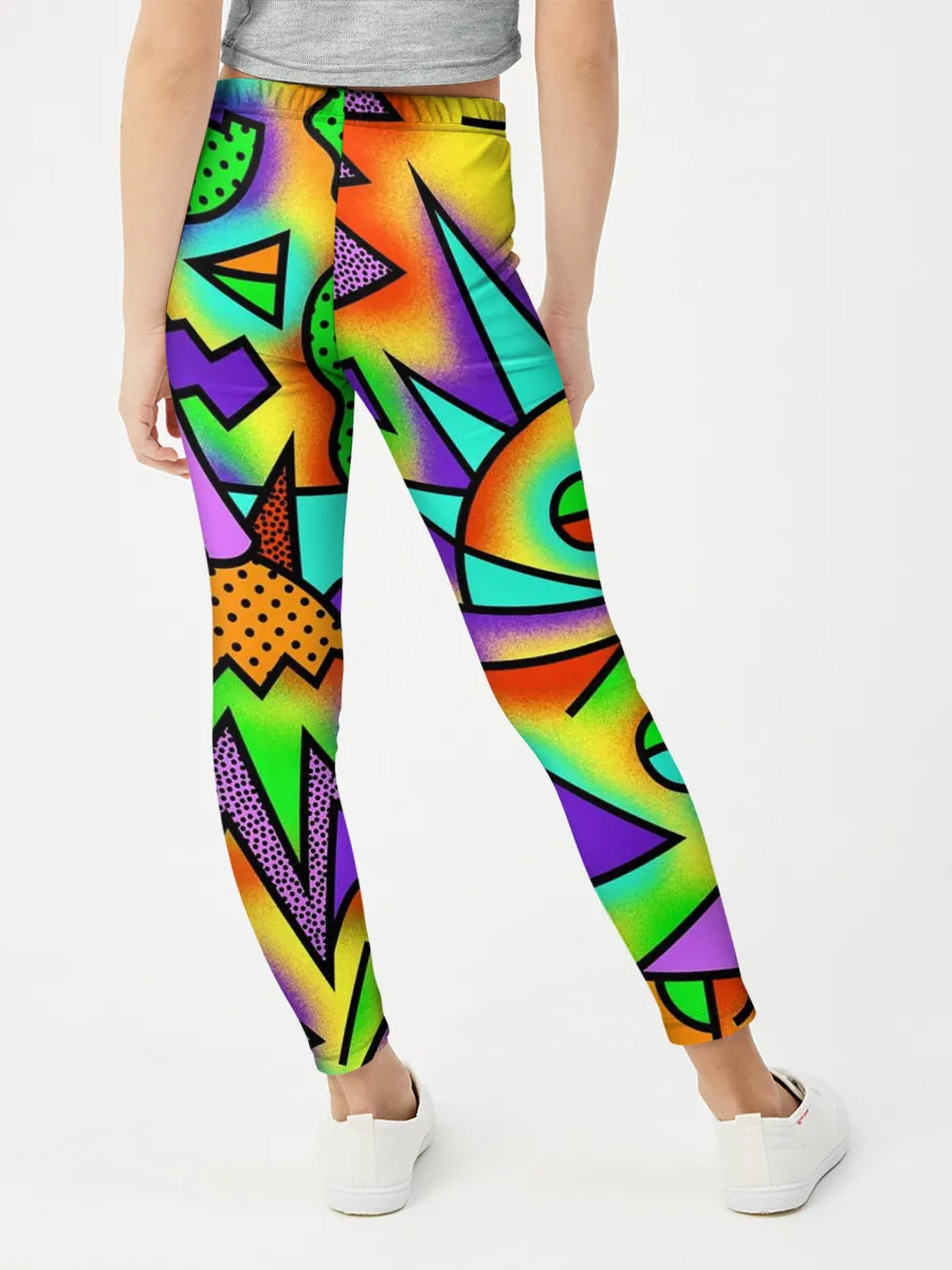 Леггинсы для девочки / Хаус в душе и голове