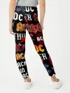 Леггинсы для девочки / AC DC LOGOBOMBING