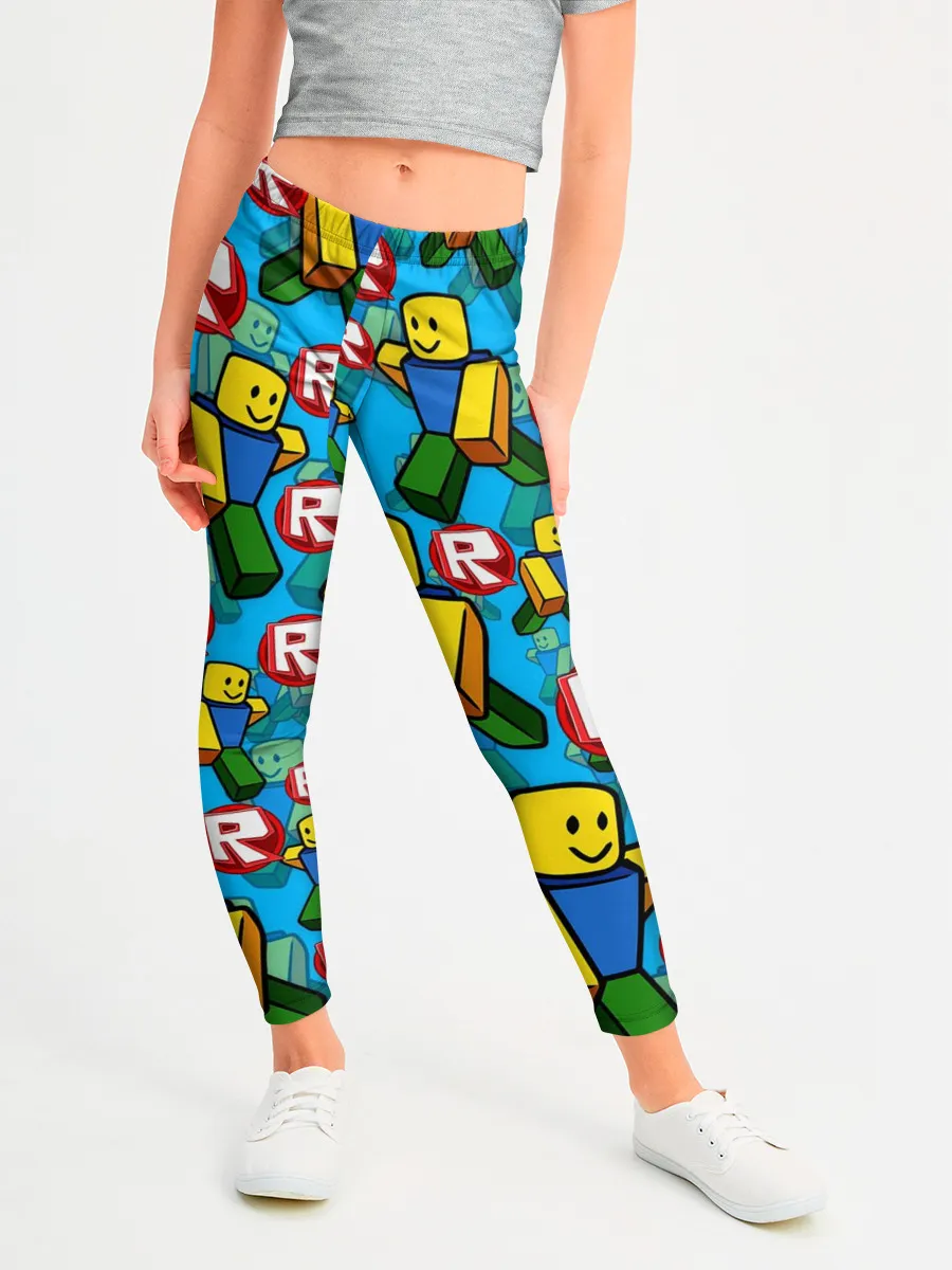 Леггинсы для девочки / ROBLOX / РОБЛОКС / NOOB / НУБ