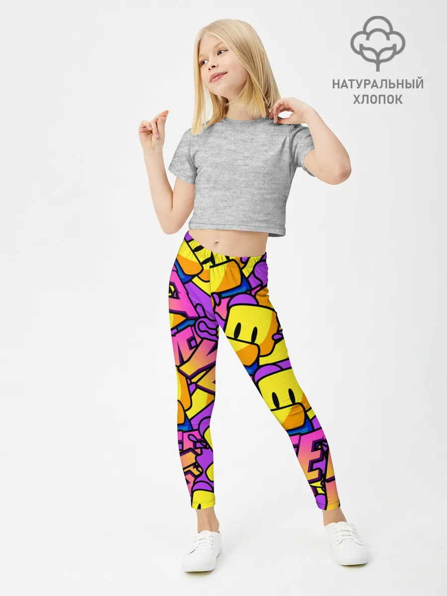 Леггинсы для девочки / ROBLOX / РОБЛОКС / YEET