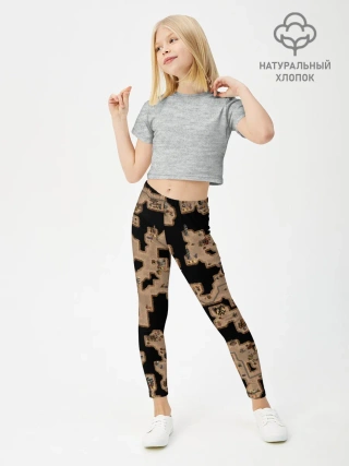 Леггинсы для девочки / Heroes III Dungeon Map