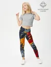 Леггинсы для девочки / Street Style