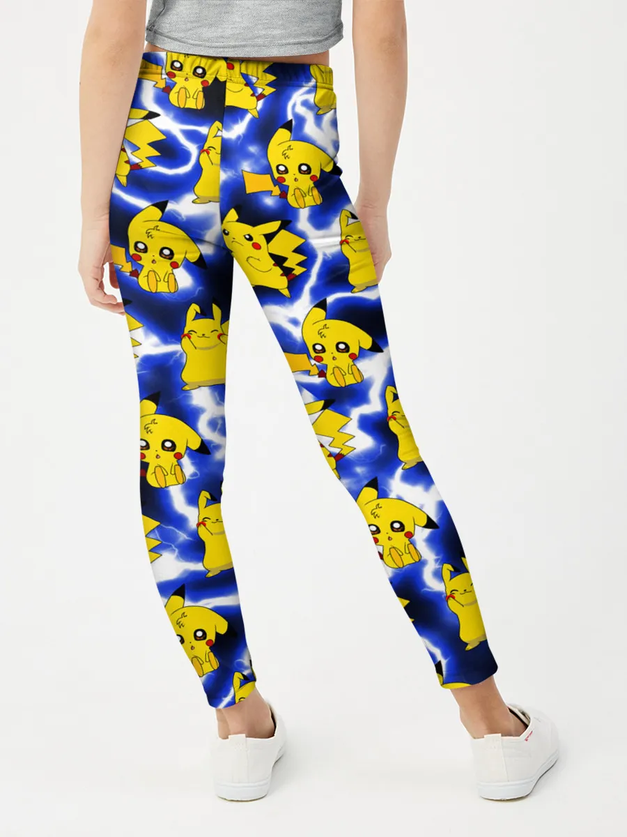 Леггинсы для девочки / Пикачу Electric Shock