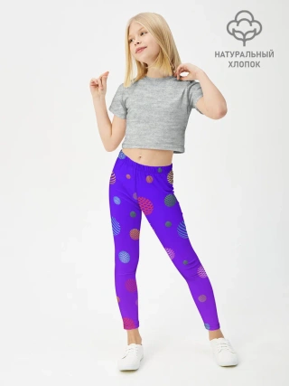 Леггинсы для девочки / Фантастические шары