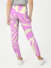 Леггинсы для девочки / Лолипоп абстракция