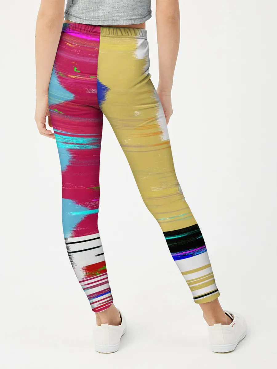 Леггинсы для девочки / TV glitch