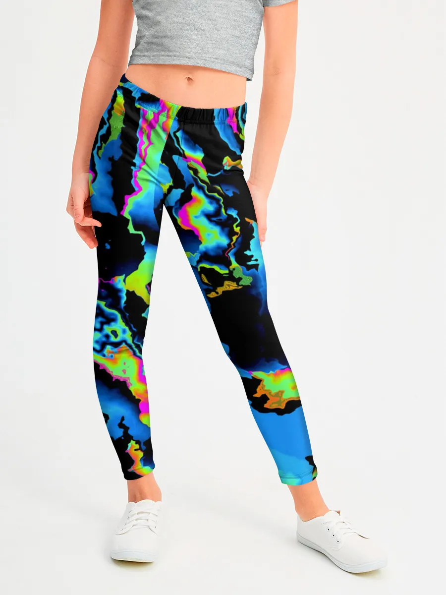 Леггинсы для девочки / Странное дерево