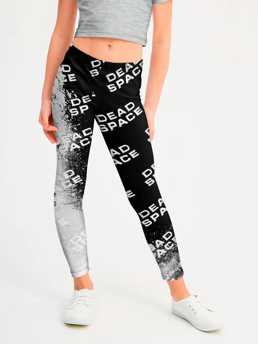 Леггинсы для девочки / Dead Space - Exposion