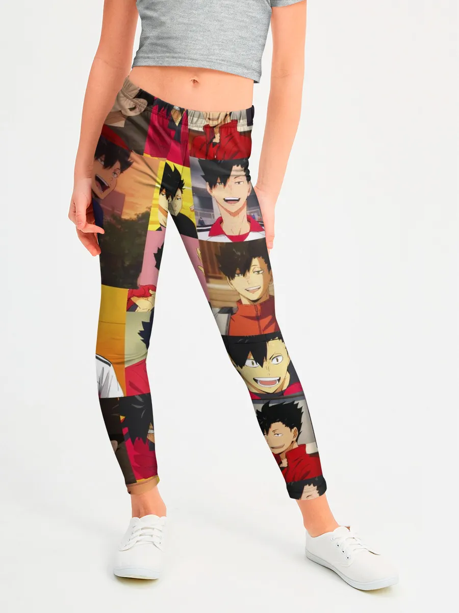 Леггинсы для девочки / КУРОО ТЕЦУРО / TETSURO