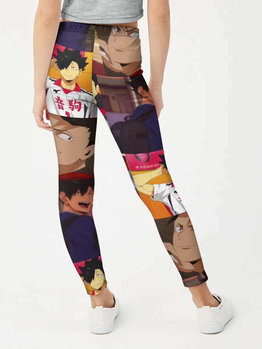 Леггинсы для девочки / КУРОО ТЕЦУРО / TETSURO