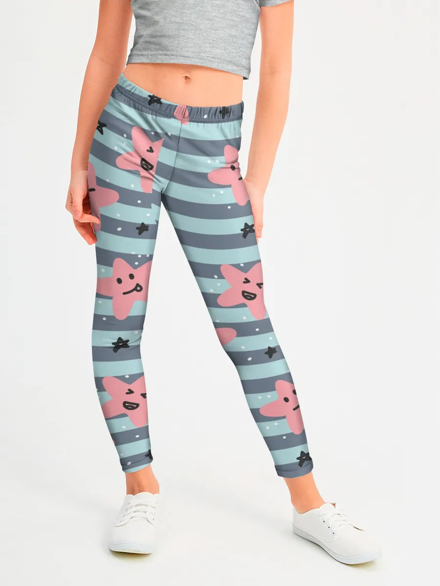 Леггинсы для девочки / Smiling Stars