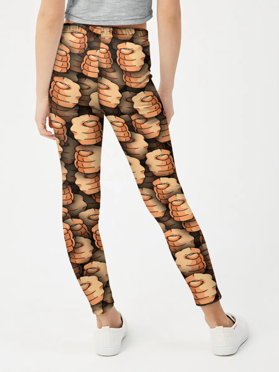 Леггинсы для девочки / Фиг вам