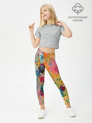 Леггинсы для девочки / Мои эмоции