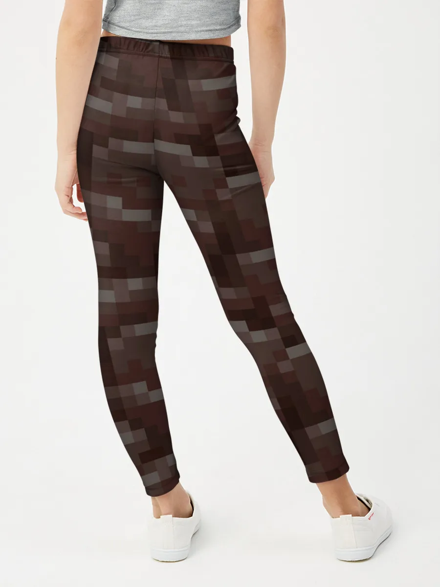 Леггинсы для девочки / Незерит