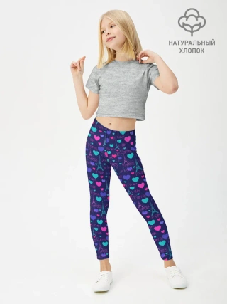 Леггинсы для девочки / Париж