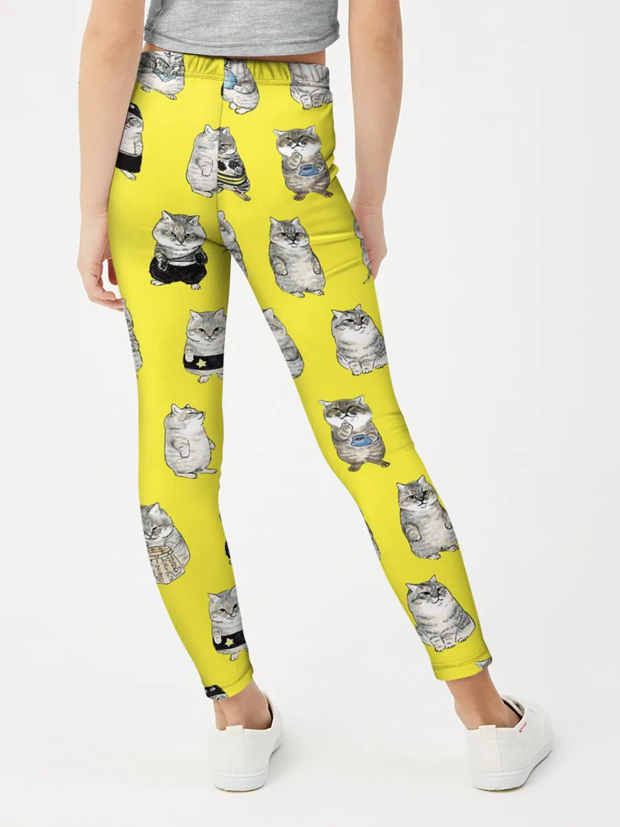 Леггинсы для девочки / Я, Цусима