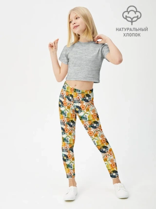 Леггинсы для девочки / Музыка