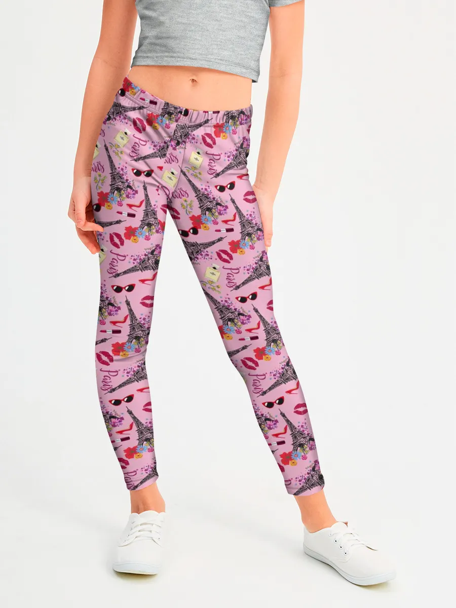 Леггинсы для девочки / Париж