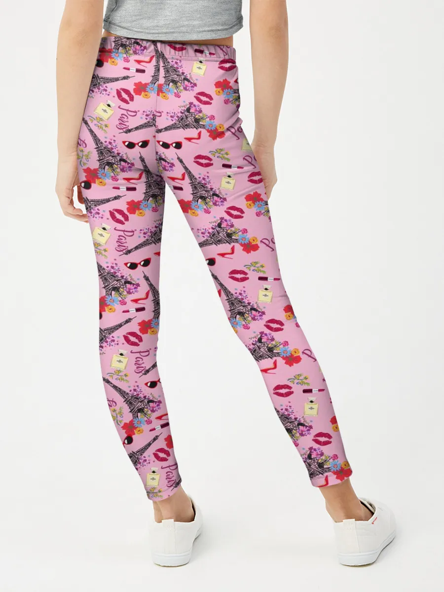 Леггинсы для девочки / Париж