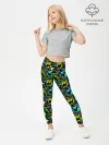 Леггинсы для девочки / Dinosaurs