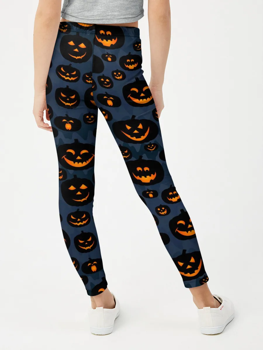 Леггинсы для девочки / HALLOWEEN