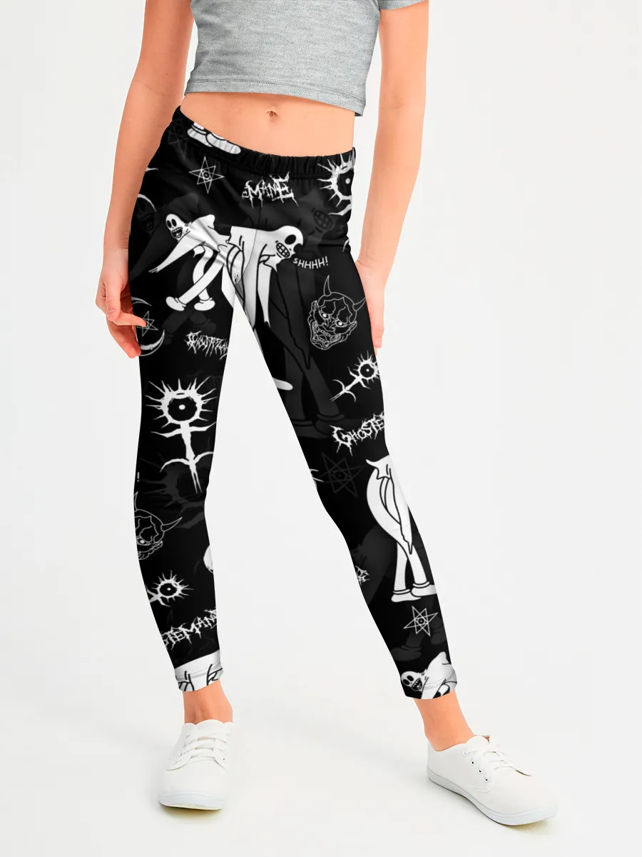 Леггинсы для девочки / Ghostemane