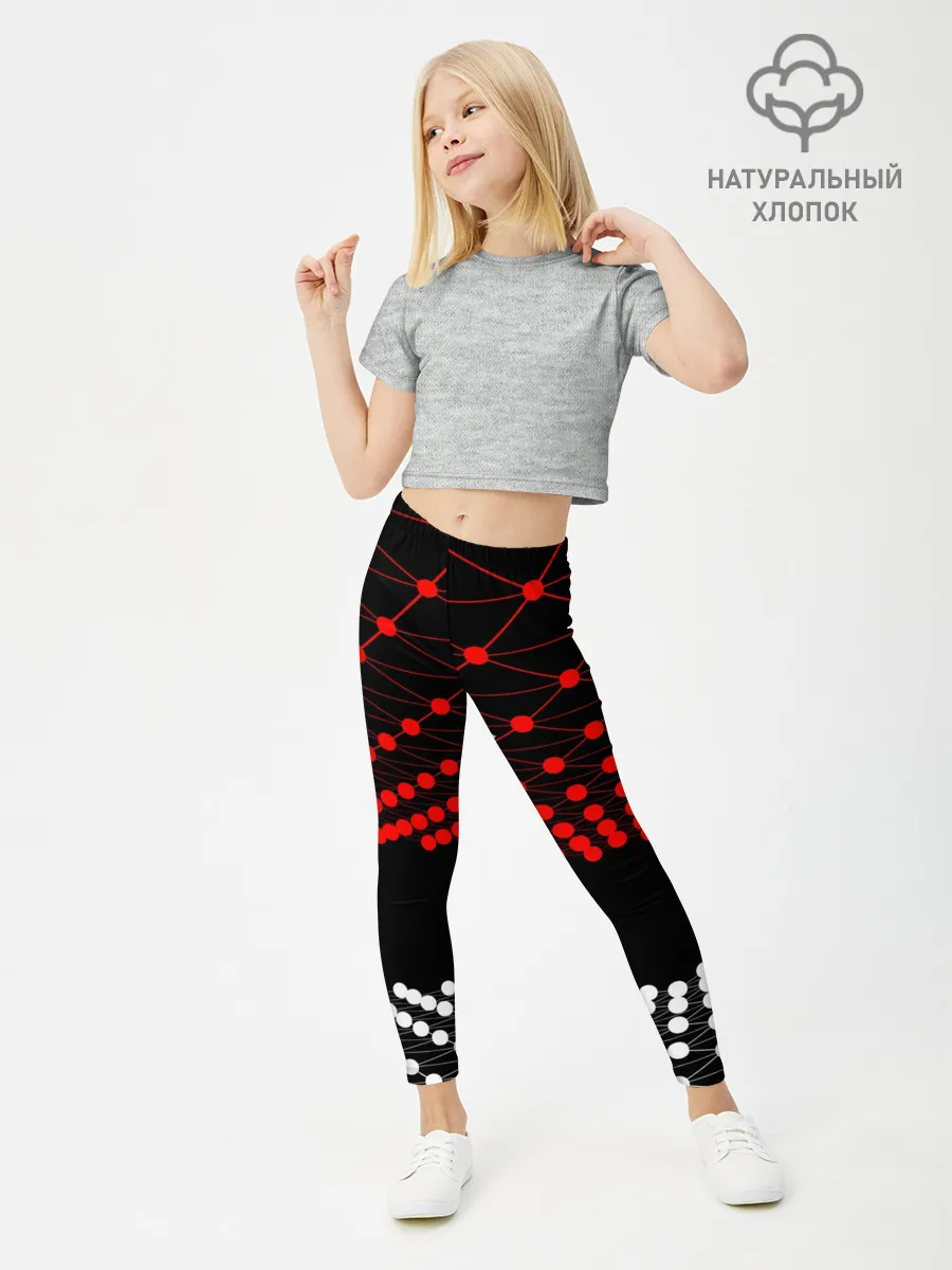 Леггинсы для девочки / Абстракция