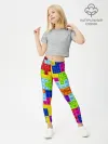 Леггинсы для девочки / POP IT | ПОП ИТ ПАЗЛ